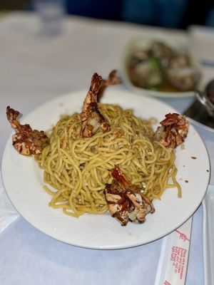 Garlic and Chives by null