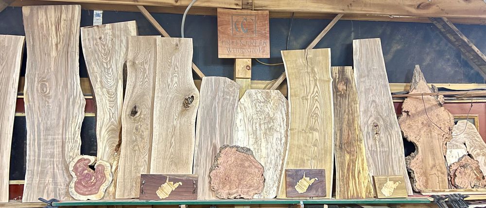 Green Creek Woodshop - tree service in Gandeeville, WV