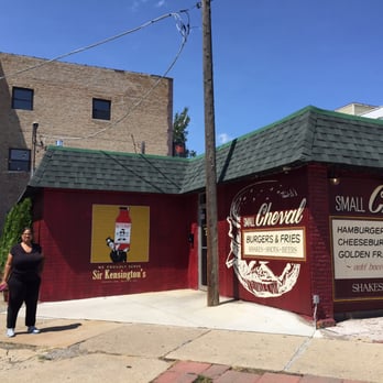 Small Cheval- Wicker Park - Front view - Burgers Near Me - Chicago, Illinois Small Cheval- Wicker Park - Front view - Burgers Near Me - Chicago, Illinois