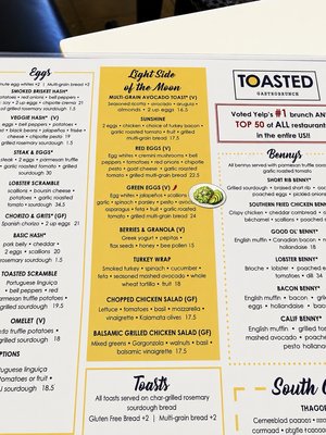 Menu photo 6 Toasted Gastrobrunch Las Vegas, NV Menu photo 6 Toasted Gastrobrunch Las Vegas, NV