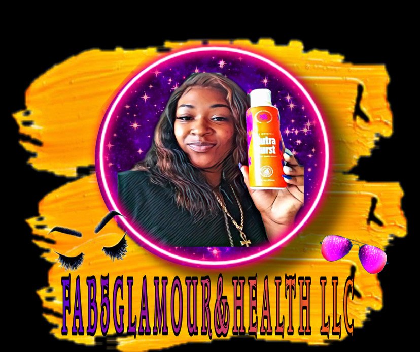 Fab 5 Glamour & Health Logo