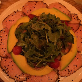 Serafina - Tuna Carpaccio - Italian Near Me - San Juan, Puerto Rico