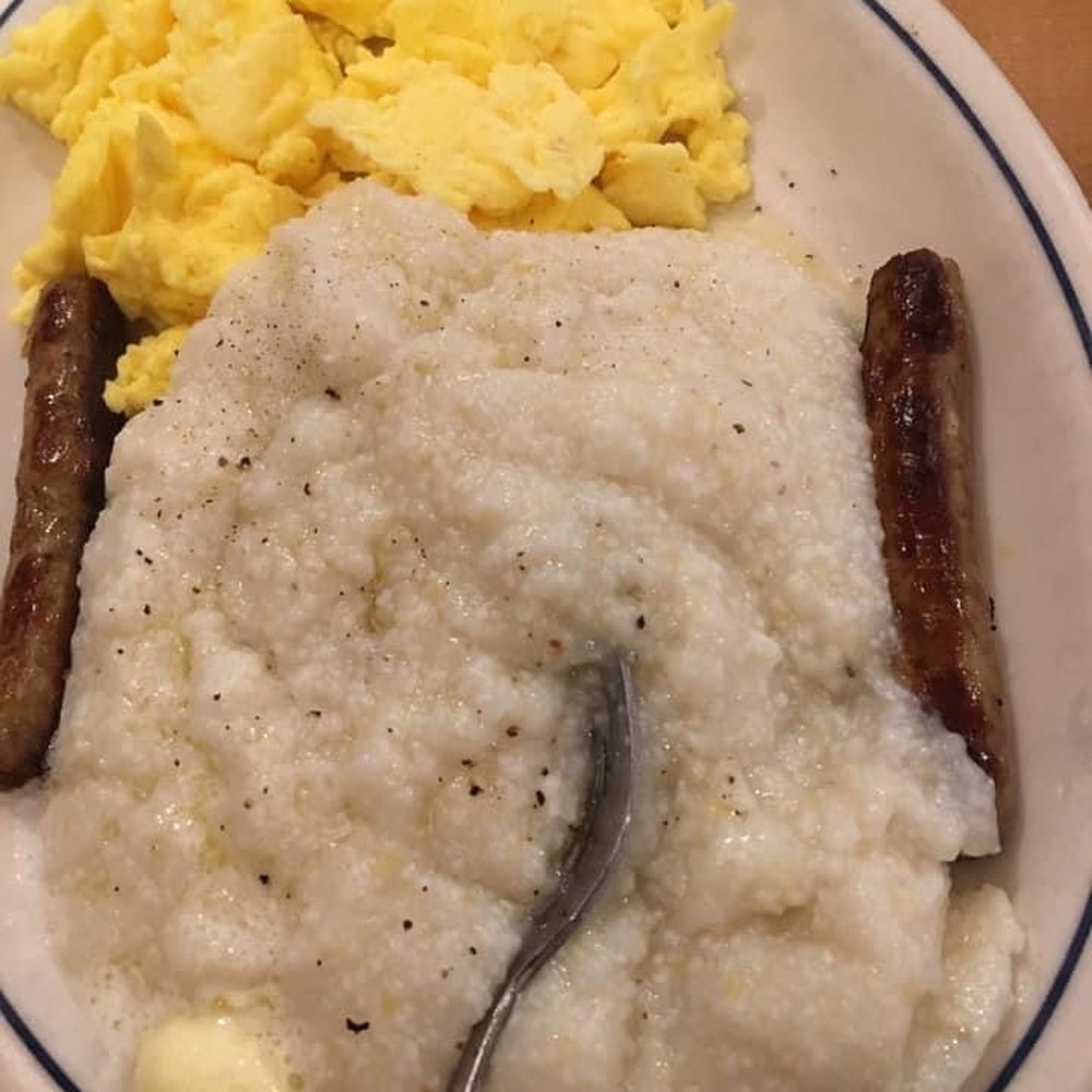 IHOP - Grits eggs and sausages - American Near Me - Slidell, Louisiana IHOP - Grits eggs and sausages - American Near Me - Slidell, Louisiana