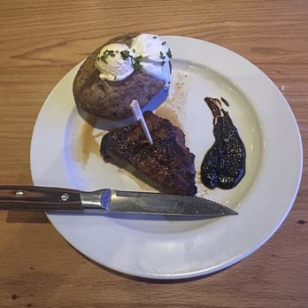 West Texas Chophouse - Henderson - 6 ounce sirloin and baked potato - Steakhouses Near Me - Henderson, Nevada West Texas Chophouse - Henderson - 6 ounce sirloin and baked potato - Steakhouses Near Me - Henderson, Nevada