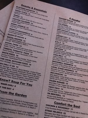 Menu photo 3 Green Street Local Chicago, IL