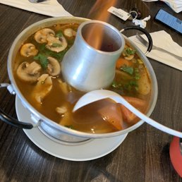 Tom Yum Soup Large Tom Yum Soup Large