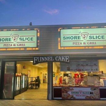 Shore Slice Pizza & Grill - Pizza Near Me - Seaside Heights, New Jersey