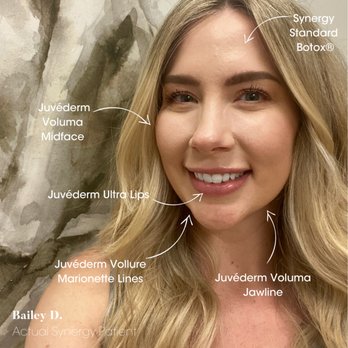Synergy Face + Body | Cary - Real Synergy Results BOTOX® Cosmetic - Bailey - Medical Spas Near Me - Cary, North Carolina Synergy Face + Body | Cary - Real Synergy Results BOTOX® Cosmetic - Bailey - Medical Spas Near Me - Cary, North Carolina
