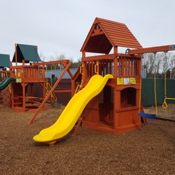 Superior Play Systems - Playground One Playsets for everyone to try and see what is best for you and your family