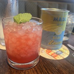 The Ladybird w/Deep Eddy's Cranberry