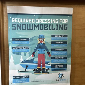 Grand Adventures - Signage in office - Tours Near Me - Winter Park, Colorado