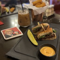 Short Ribs Sandwich