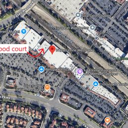 H Mart Irvine WestPark food court H Mart Irvine WestPark food court