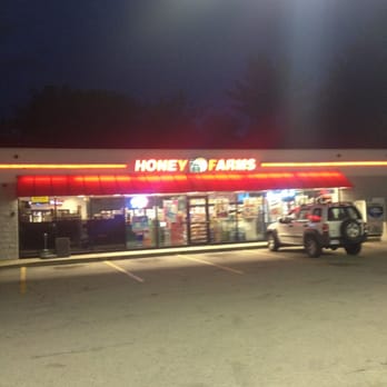 Honey Farms - a car parked in front of the store - Convenience Stores Near Me - Oxford, Massachusetts Honey Farms - a car parked in front of the store - Convenience Stores Near Me - Oxford, Massachusetts