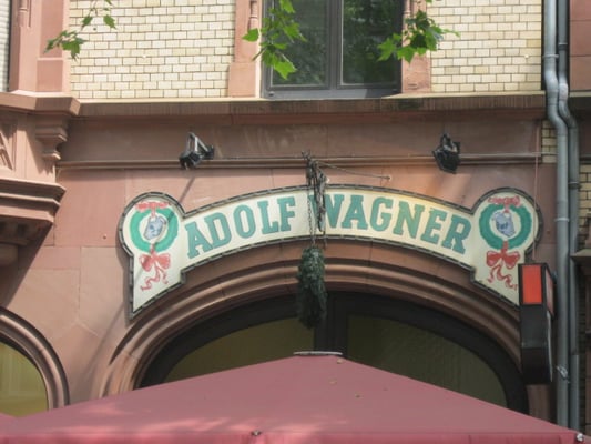 Adolf Wagner by null