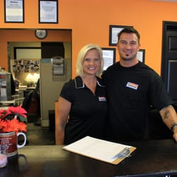 Speedy Marietta Transmission Shop - Owners: Kristina & Josh