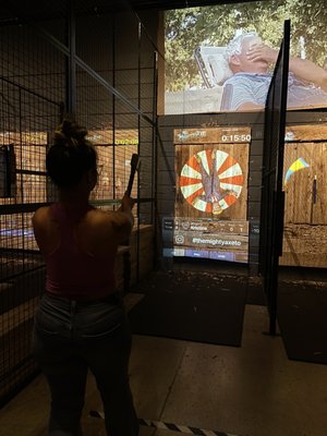 The Mighty Axe by null