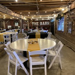 The Barn 1880: Historic Venue - The Barn 1880: Historic Venue. Open for private events. Includes tables and chairs. Occupancy up to 100.