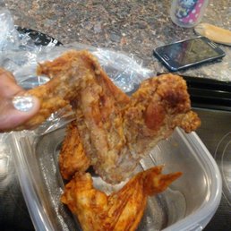 Decent wing size. What's in the seasoning? Decent wing size. What's in the seasoning?