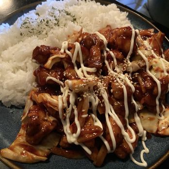 To The Moon - Chicken with a sweet spicy sauce was good - Korean Near Me - Oakland, California To The Moon - Chicken with a sweet spicy sauce was good - Korean Near Me - Oakland, California