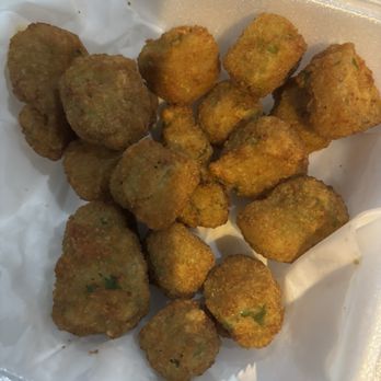 Whiskey BB Que - fried okra - Soul Food Near Me - Riverdale, Georgia Whiskey BB Que - fried okra - Soul Food Near Me - Riverdale, Georgia
