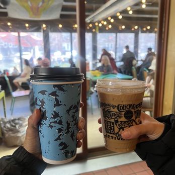 Colectivo Coffee Lincoln Park - Thai Tea Latte - Breakfast & Brunch Near Me - Chicago, Illinois