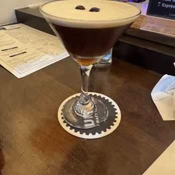 Angeli’s pizzeria Fed Hill - Espresso martini - Pizza Near Me - Baltimore, Maryland