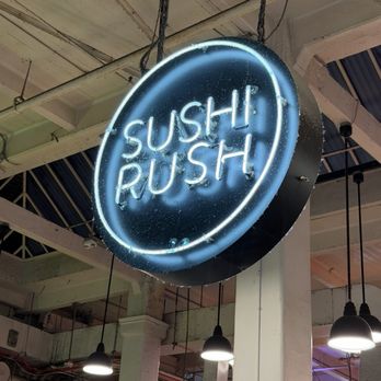 Sushi Rush - Sushi Bars Near Me - Los Angeles, California