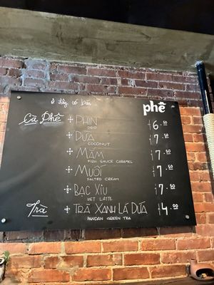 Menu photo 2 Phe New York, NY Menu photo 2 Phe New York, NY