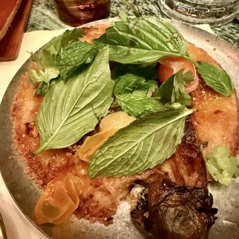 Crying Tiger - Crispy eggplant banh xeo - Thai Near Me - Chicago, Illinois Crying Tiger - Crispy eggplant banh xeo - Thai Near Me - Chicago, Illinois