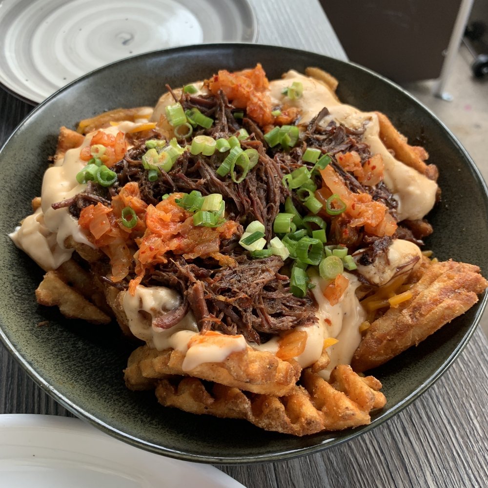 Bandit - Disco Waffle Fries - American Near Me - Chicago, Illinois Bandit - Disco Waffle Fries - American Near Me - Chicago, Illinois