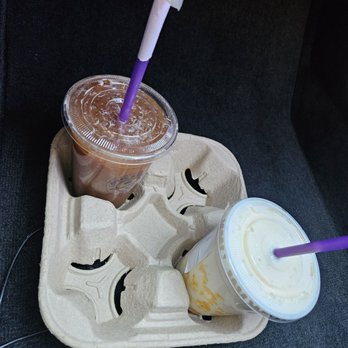 The Coffee Bean & Tea Leaf - BOGO!! Mango cold brew and Mocha iced coffee - Coffee & Tea Near Me - Riverside, California