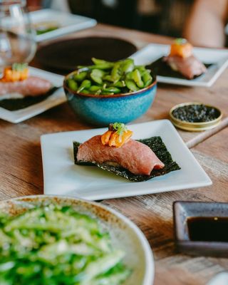 Matsunori Handroll Bar by null