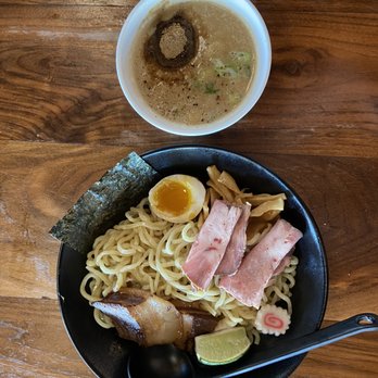 Ramen Wasabi - Phantom Tsukemen - Ramen Near Me - Chicago, Illinois
