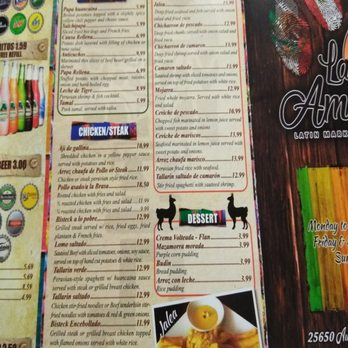 Las Americas - Menu 5 - Mexican Near Me - Bedford Heights, Ohio Las Americas - Menu 5 - Mexican Near Me - Bedford Heights, Ohio