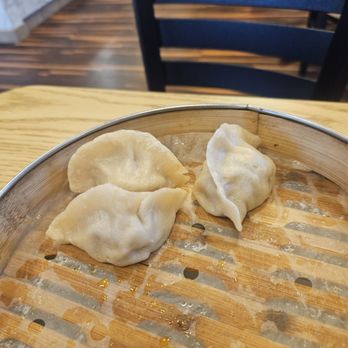 Hometown Dumpling - Pork Mushroom and Shrimp steamed dumplings - Juice Bars & Smoothies Near Me - Folsom, California Hometown Dumpling - Pork Mushroom and Shrimp steamed dumplings - Juice Bars & Smoothies Near Me - Folsom, California