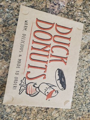 Menu photo 6 Duck Donuts - Marietta Marietta, GA