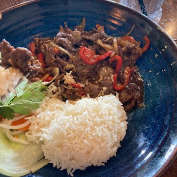 V Lotus - Lemongrass beef - Vietnamese Near Me - Sugar Land, Texas