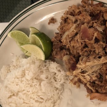 Versailles - Chicken vaca frita - Cuban Near Me - Miami, Florida