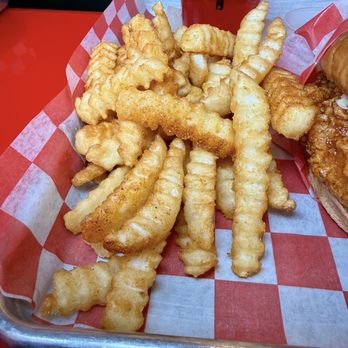 HCK Hot Chicken - Side Seasoned Krinkle Kut Fries - Chicken Shop Near Me - Waldorf, Maryland HCK Hot Chicken - Side Seasoned Krinkle Kut Fries - Chicken Shop Near Me - Waldorf, Maryland