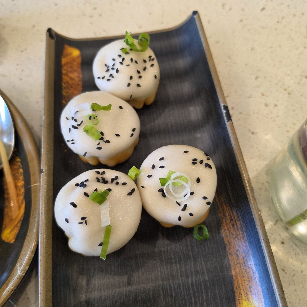 Dumpling & Dough - 4 Piece Pork Buns - Chinese Near Me - San Carlos, California Dumpling & Dough - 4 Piece Pork Buns - Chinese Near Me - San Carlos, California