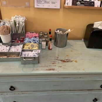 The Coffee Spot - The central beverage and condiment station is very convenient. - Coffee & Tea Near Me - Simsbury, Connecticut