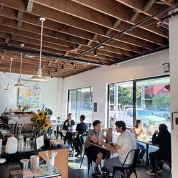 Interior seating area