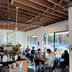Sea Wolf Bakers - Interior seating area