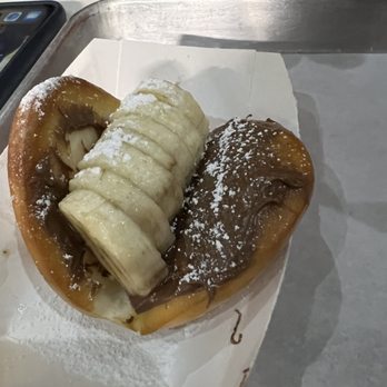 King Bao - Nutella and banana - Asian Fusion Near Me - Orlando, Florida King Bao - Nutella and banana - Asian Fusion Near Me - Orlando, Florida