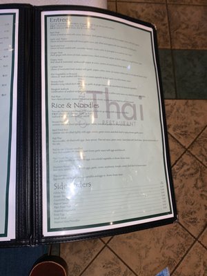 Menu photo 4 Napasorn Thai Restaurant Orlando, FL Menu photo 4 Napasorn Thai Restaurant Orlando, FL