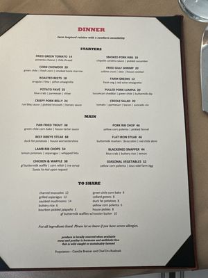 Menu photo 2 Radish & Rye Santa Fe, NM