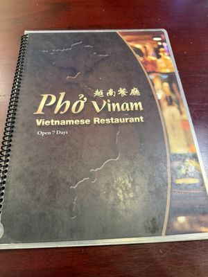 Menu photo 1 Pho Vinam Riverside, CA Menu photo 1 Pho Vinam Riverside, CA
