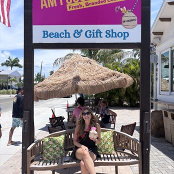 AMI Coconuts - Me about to take the first sip of pure coconut beach bliss! - Restaurant Supplies Near Me AMI Coconuts - Me about to take the first sip of pure coconut beach bliss! - Restaurant Supplies Near Me