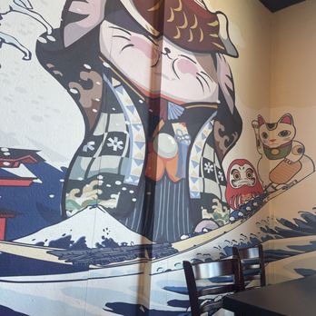 Mr.Sushi - Decor inside the restaurant. - Sushi Bars Near Me - Las Vegas, Nevada Mr.Sushi - Decor inside the restaurant. - Sushi Bars Near Me - Las Vegas, Nevada